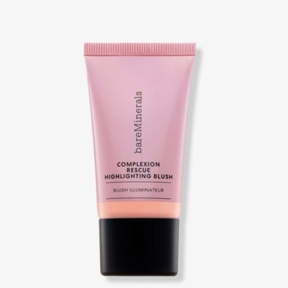 BareMinerals Complexion Rescue Highlighting Blush Peach Glow NEW